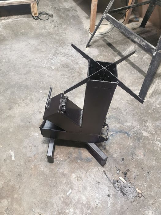 Soba, grătar, grill, tip rachetă