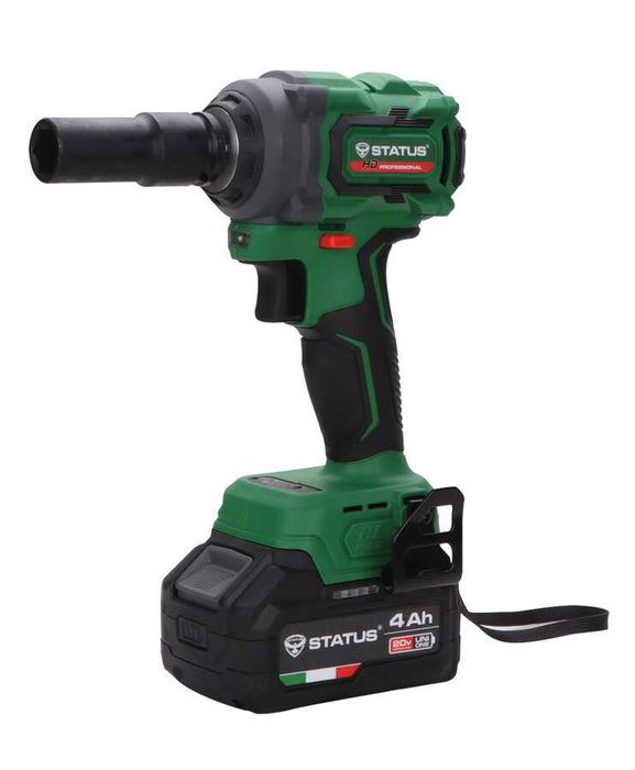 Акумулаторен ударен гайковерт Status CBL21HLi , 2 в 1 , 20V ,400 Nm ,1/2`` , 1/4``
