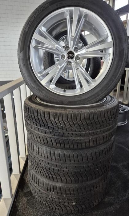 Ауди джанти 21 цола с гуми Q8