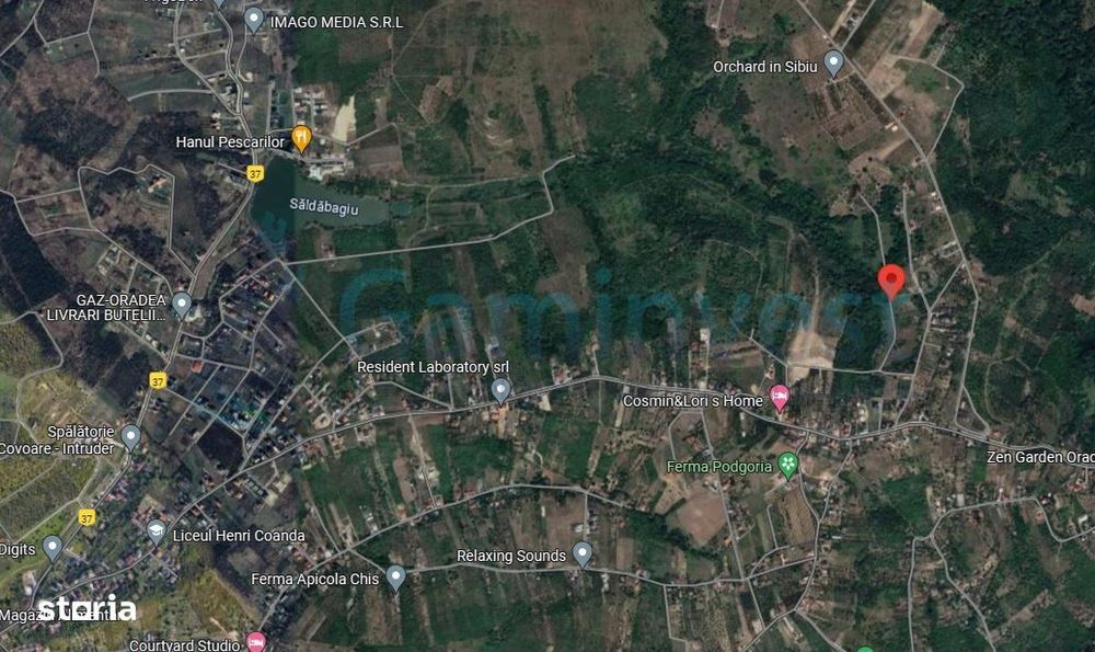 Parcele de teren, 1 min de Gh Doja,Saldabagiu de Munte,Gaminvest,V3752