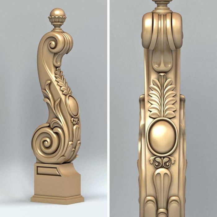 БАЛЯСИНА для Лестниц. СТОЛБ для лестниц.