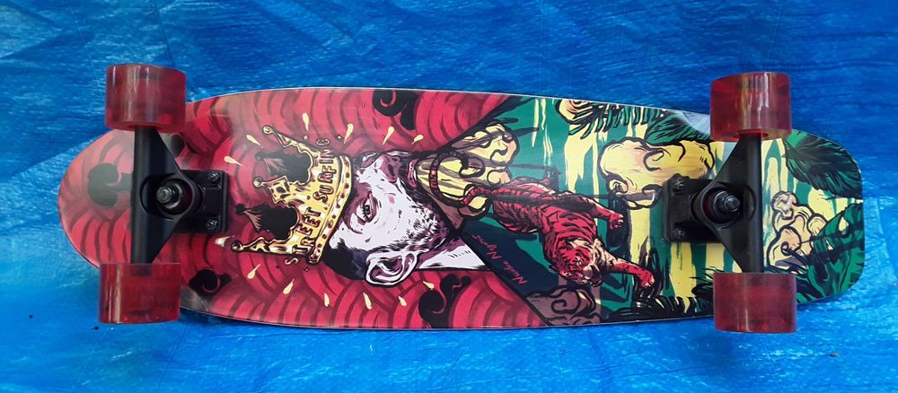 Skateboard SPORTEN 71 x 21 Cm NOU 55 Lei