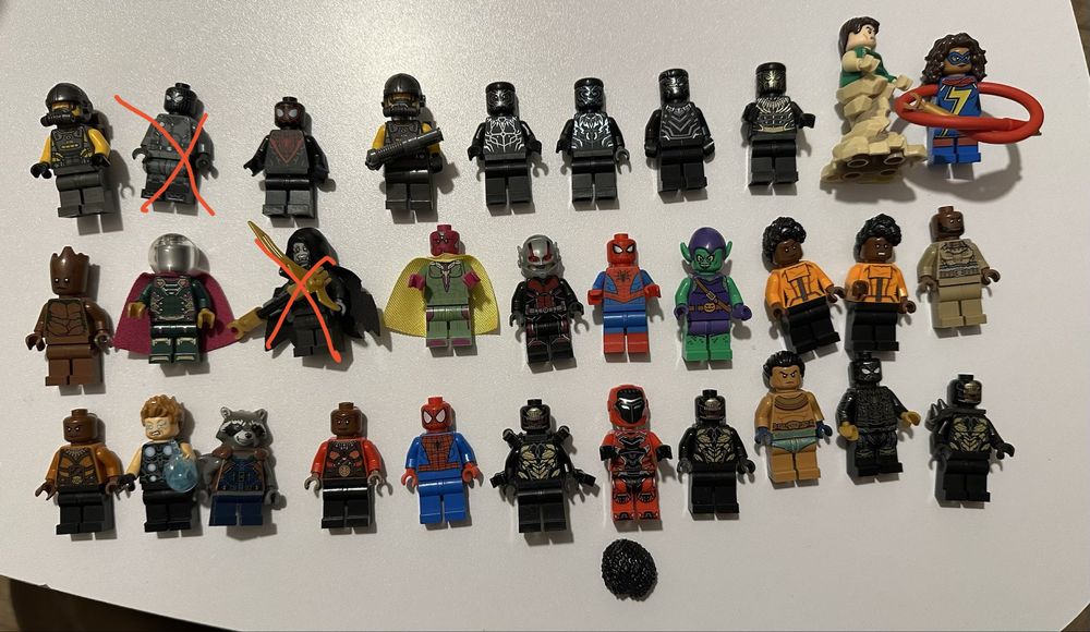 Minifigurine originale LEGO Marvel
