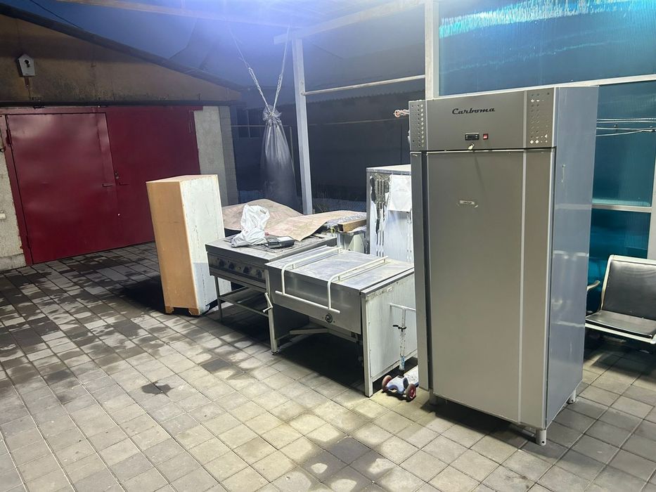 Котел пищеварочный