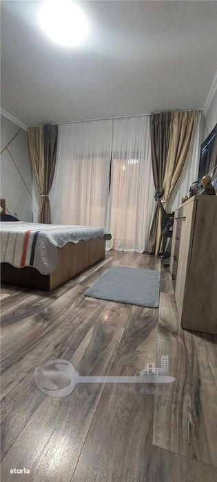 Apartament Bloc Nou Mobilat Si Utilat Parcare Zona Mall Moldova  Valea