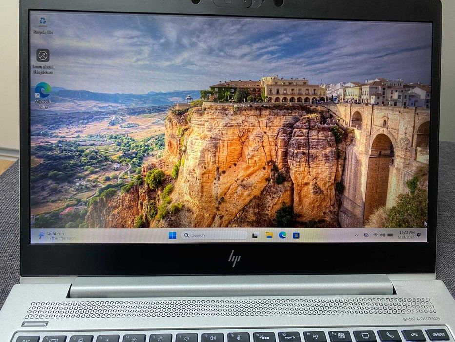 Notebook HP Elite Book 745 G6 AMD Ryzen 5 + Docking Station