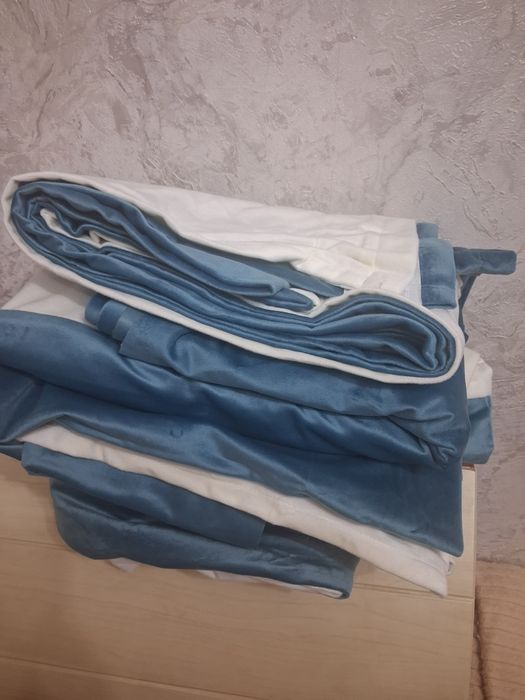 Продам шторы новые