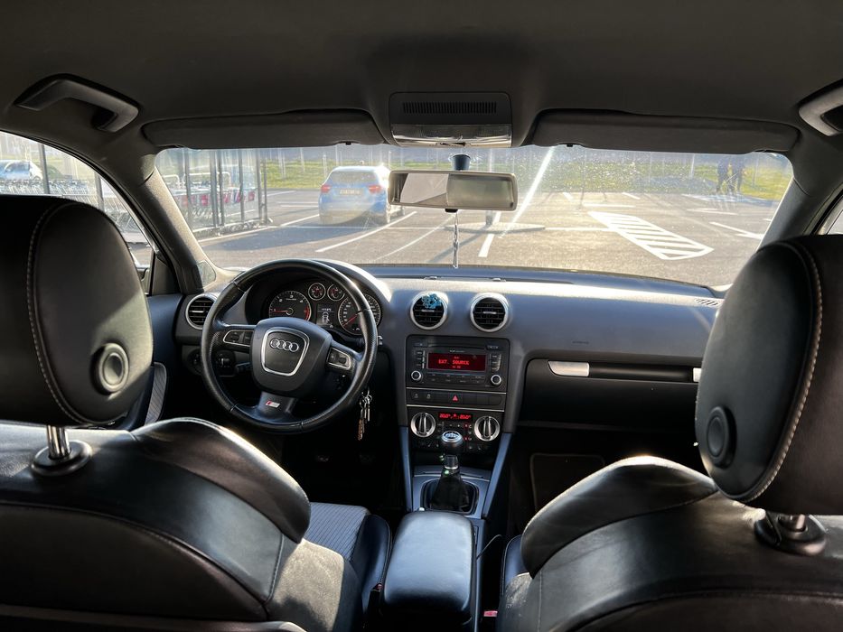 Audi A3 S-Line Quattro 2012