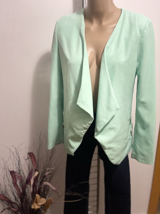 Sacou femei culoarea menta