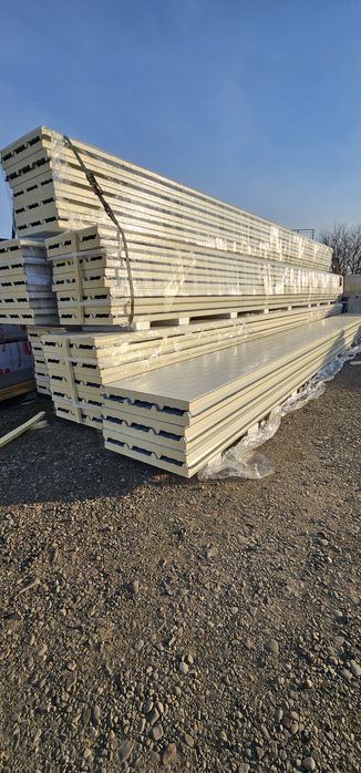 Panouri Sandwich ideale pentru construcții!