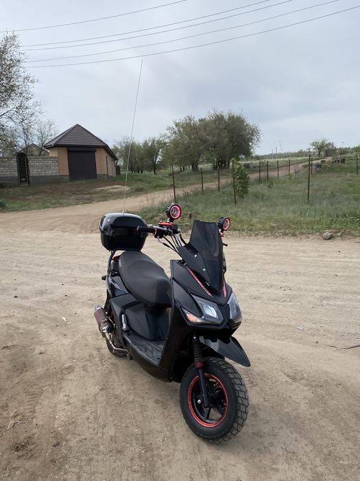 Самурай мопед 165куб