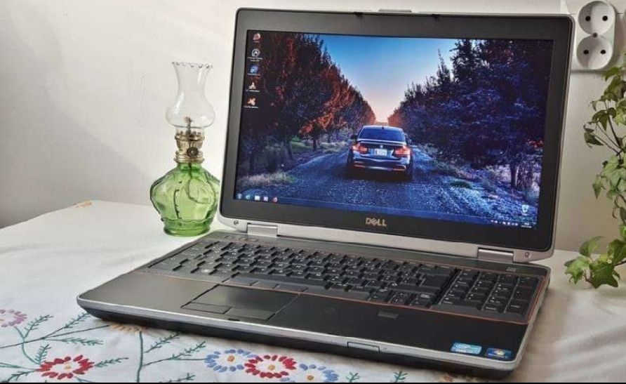 Мощный, тонкий 14" -ноутбук Dell Latitude E6420 на процессор