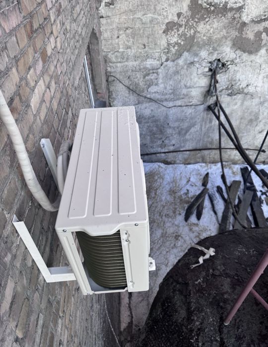 Установка Кондиционера