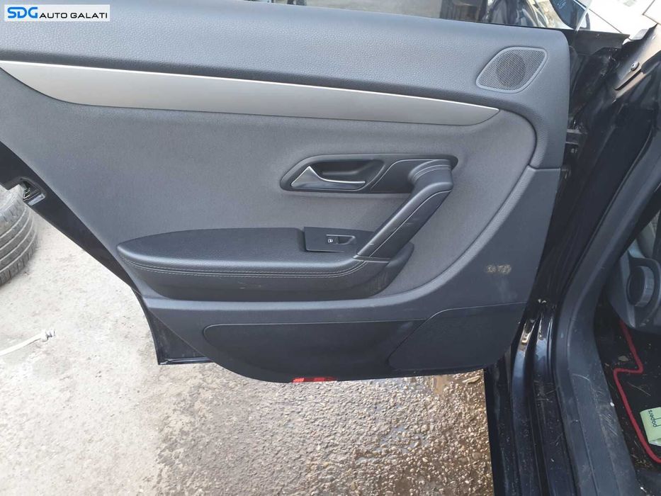 Panou Tapiterie Fata Interioara Usa Portiera Stanga Spate Volkswagen Passat CC 2008 - 2012 [C3779]