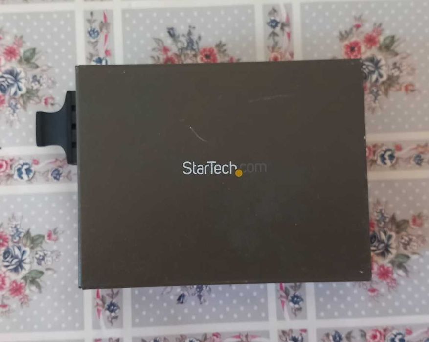 Convertor Gigabit Ethernet to SC Fiber 550 m