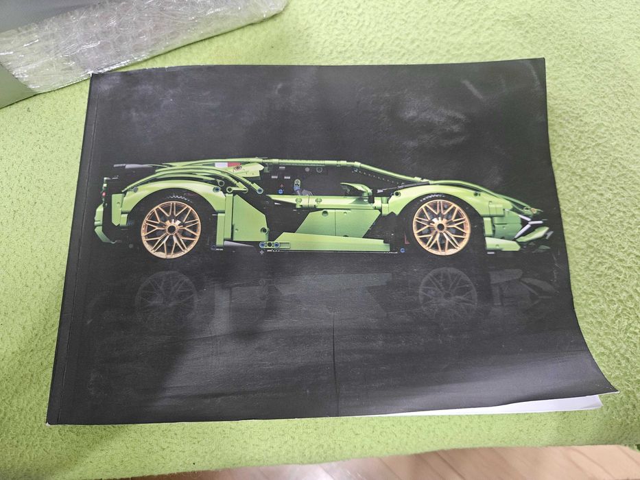 Hypercar Lamborghini compatibil Lego