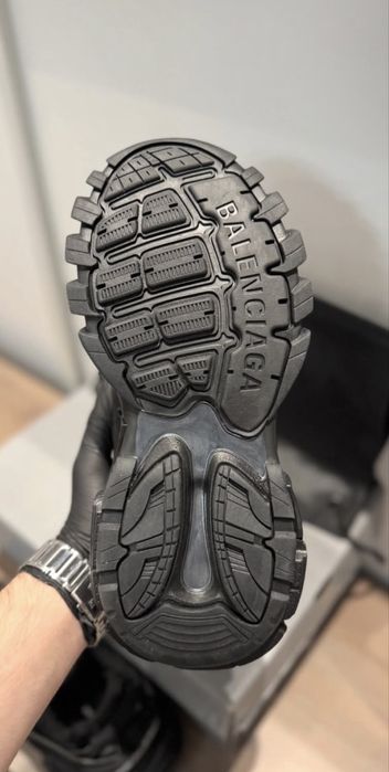 Balenciaga Track Black Sneakers 41/42 size