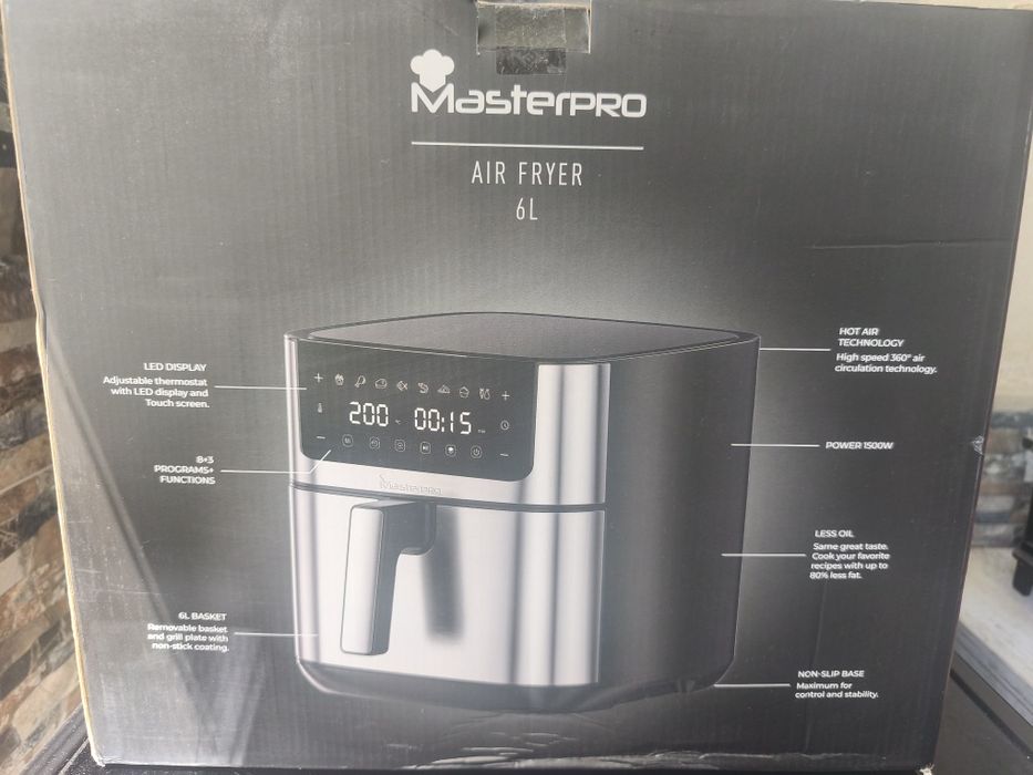 Air Fryer Master PRO 6 L НОВ!