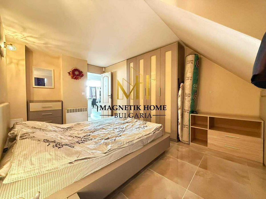 Дава се под наем Тристаен апартамент в Бургас, Възраждане - 88 кв.м за 598.23 € - Снимка #1