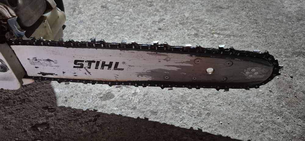 Stihl бензинова резачка