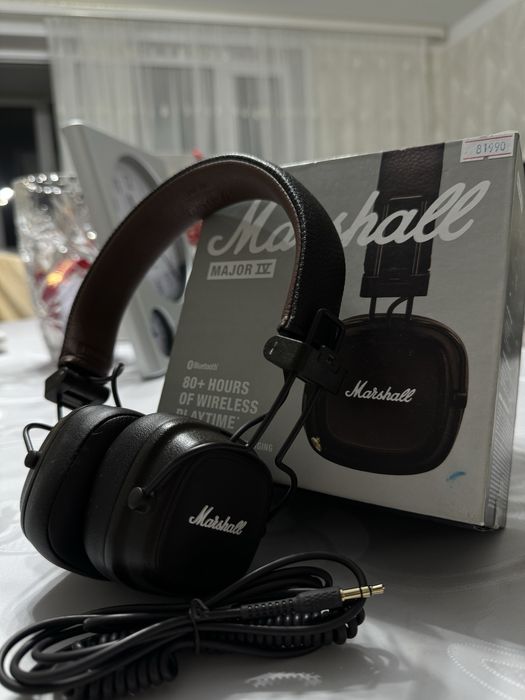 Продам Оригинальные Наушники Marshall Major