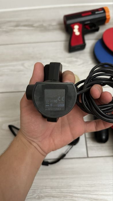 Продам комплект move ps3