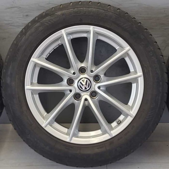 Roti/Jante VW 5x112 225/55 R17 Passat, Golf, Tiguan, Touran;  BMW Seria 5 (G30) Seria 6 (G32) Seria 7 (G11); Mercedes; Audi