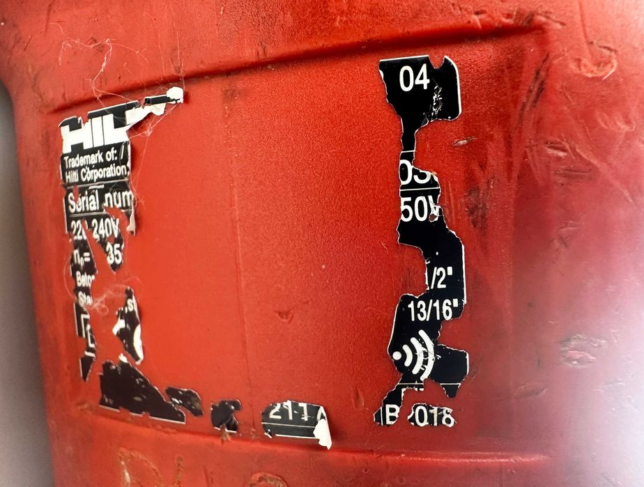 Hilti TE 60-AVR - Комбиниран перфоратор 1350W 7.8J