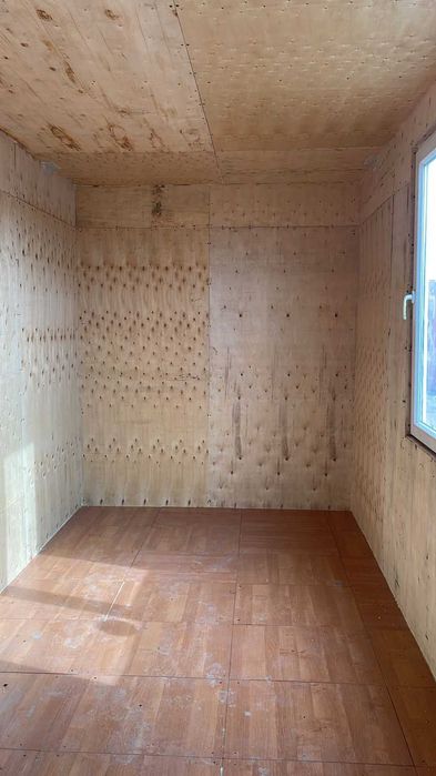 Обшитый контейнер