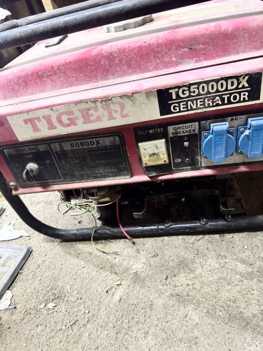 Продам чабанку генератор на бензине