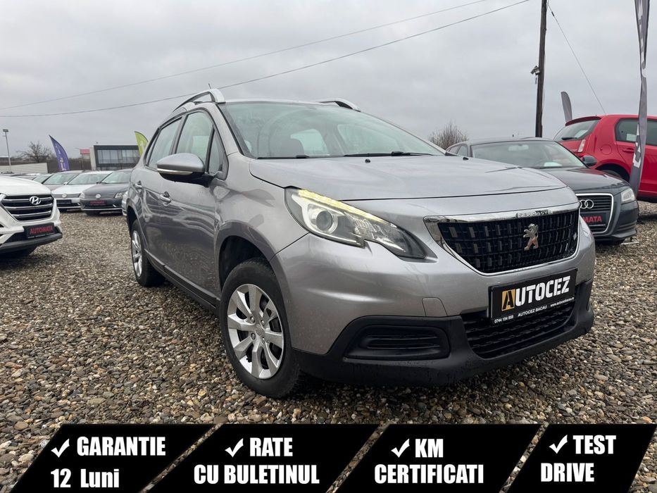 Peugeot 2008 2017 Diesel 1.6 HDI-Euro 6 RATE/GARANTIE