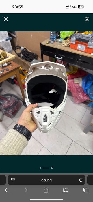 661 мотокрос каска six six one