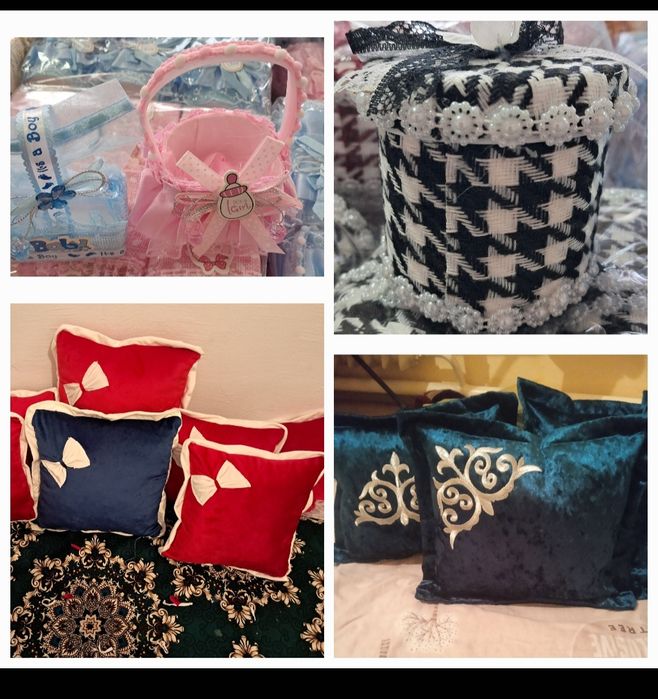 сыйлыкка арналған жастыктар сатылады