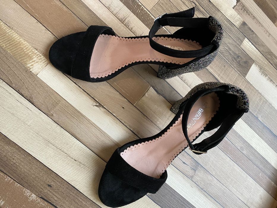 Sandale piele Benvenuti măsura 36