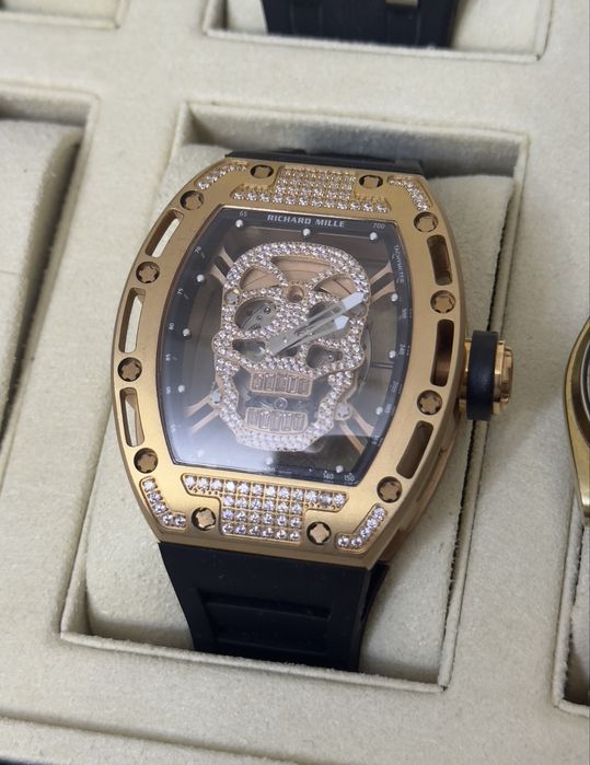 Richard Mille rm052 череп