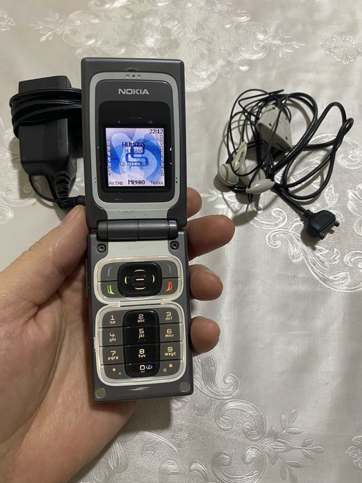 Nokia 7200 retro
