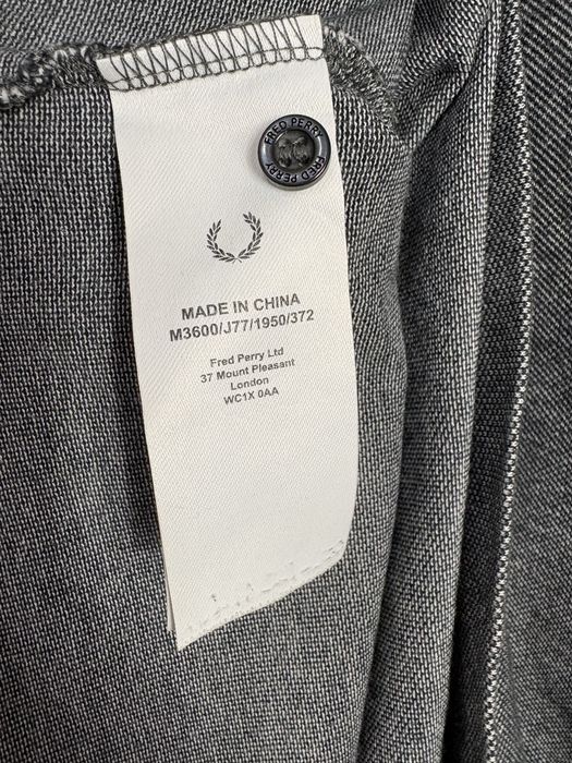 Fred Perry тениска с яка