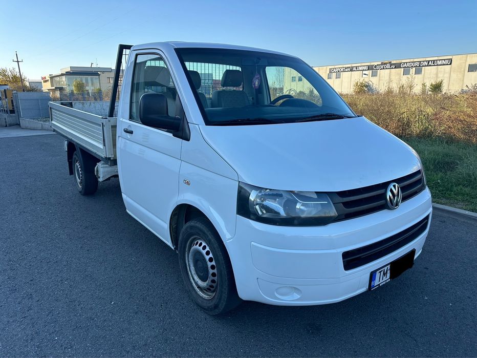 VW T5 Doka 2.0 TDI 105cp an 2010