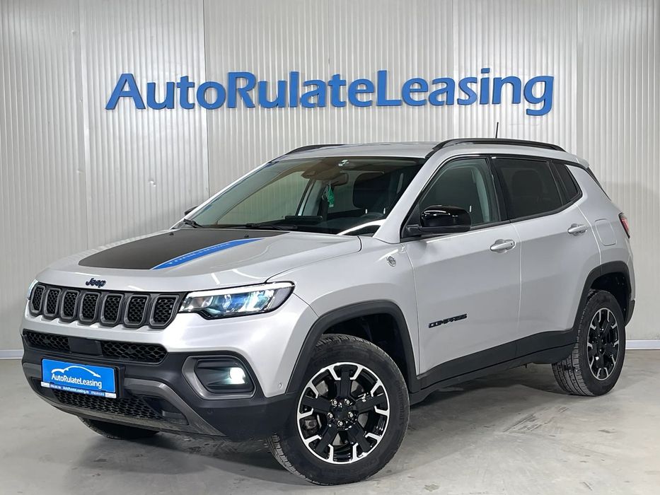 Jeep Compass GARANTIE 2 ANI, Trailhawk, 4x4, Camera, Piele