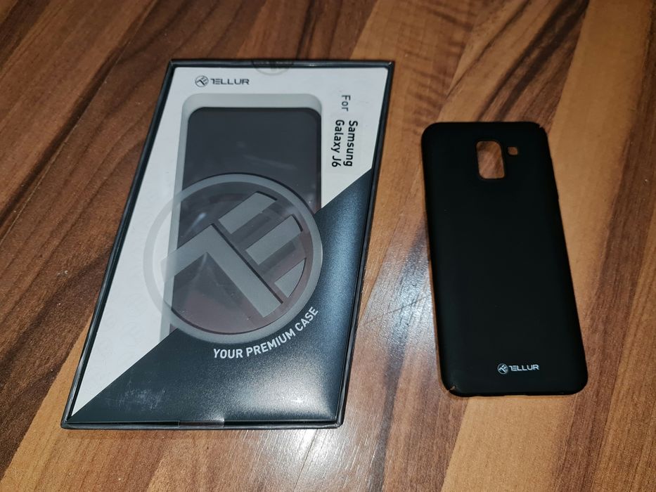 Husa originala Tellur Super Slim Cover Samsung Galaxy J6 2018 J600