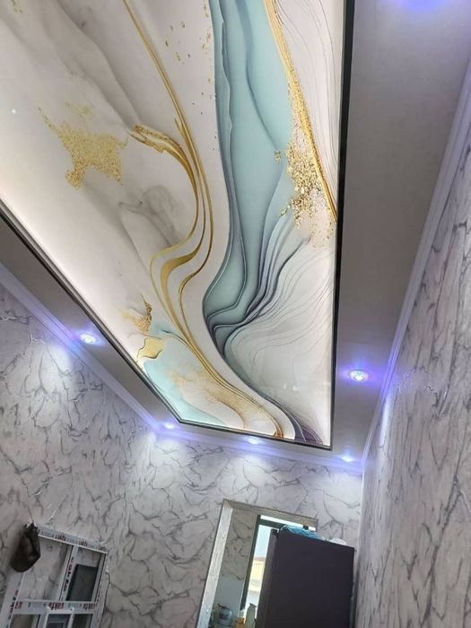 Натяжные потолки Natijnoy patalok натйожной потолок Natyojnoy potolok