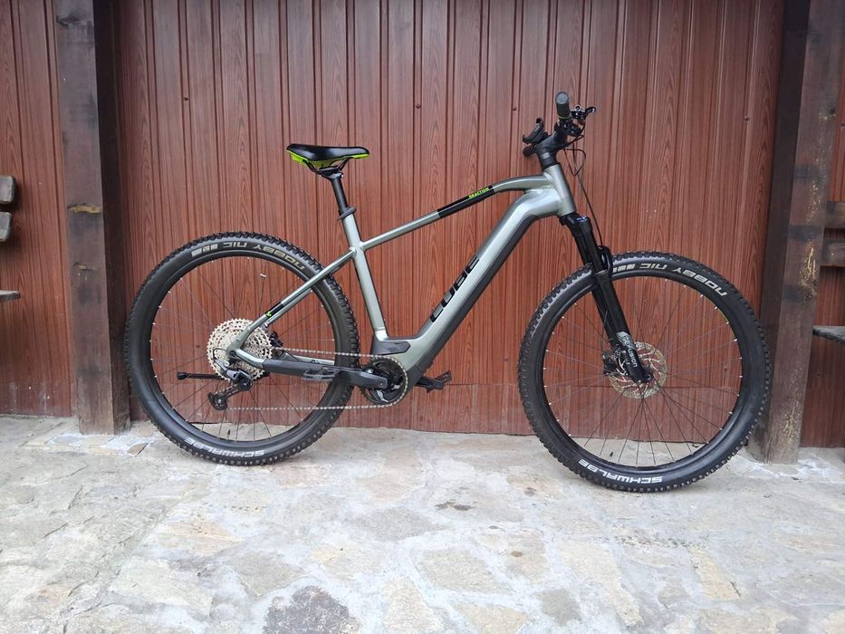 Електрически Планински Велосипед МТВ. CUBE  Reaction  PRO,/ХXL  Smart