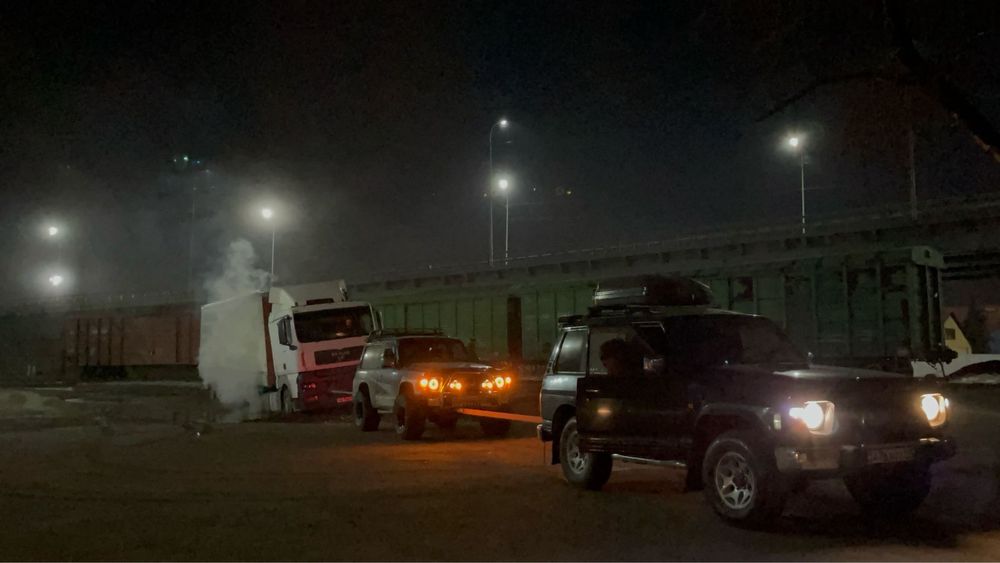 Эвакуация 4х4 город/область