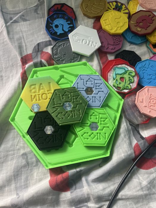 Lab coin,Graff coin