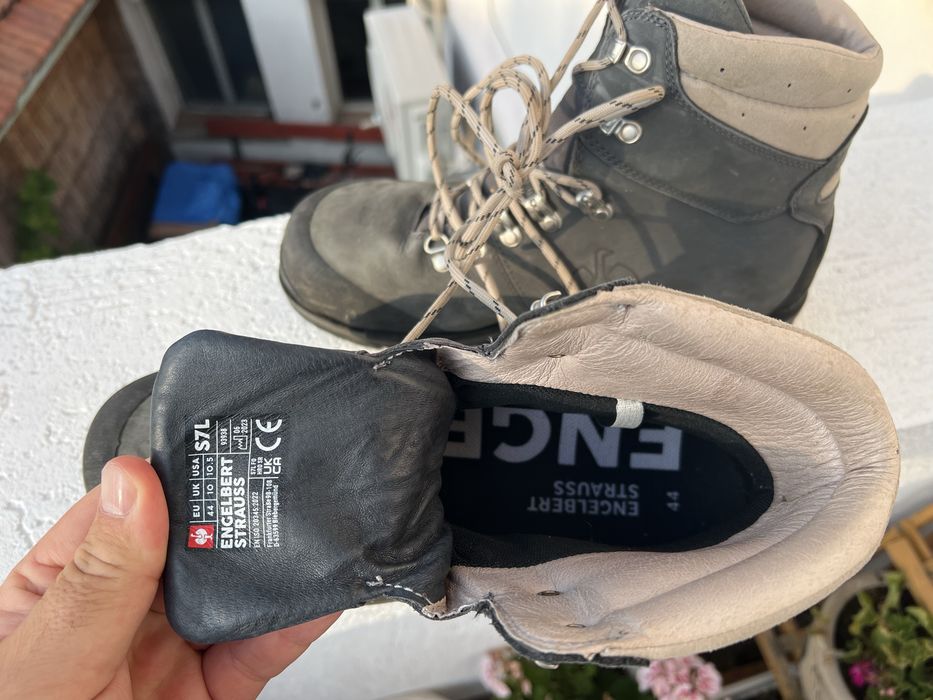 Работни Обувки Engelbert Strauss 44 S3 Waterproof