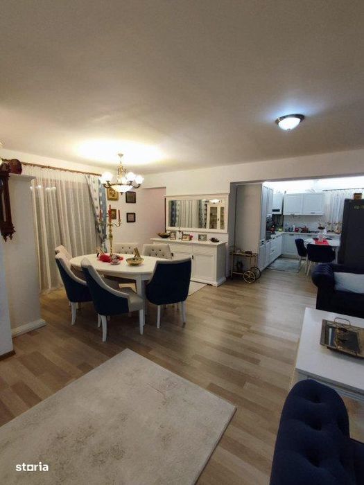 Penthouse cu priveliste, 4 camere 120 mp terasa 80 mp, ansamblu privat