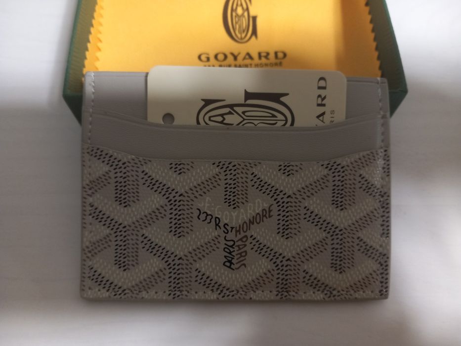 Goyard cardholder / портмоне за карти / картодържател / кардхолдър