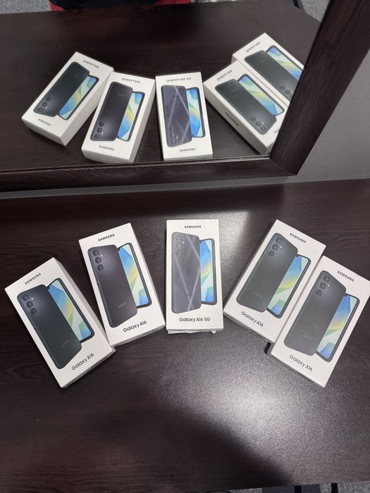Samsung Galaxy A16 128GB *неразпечатан нов*