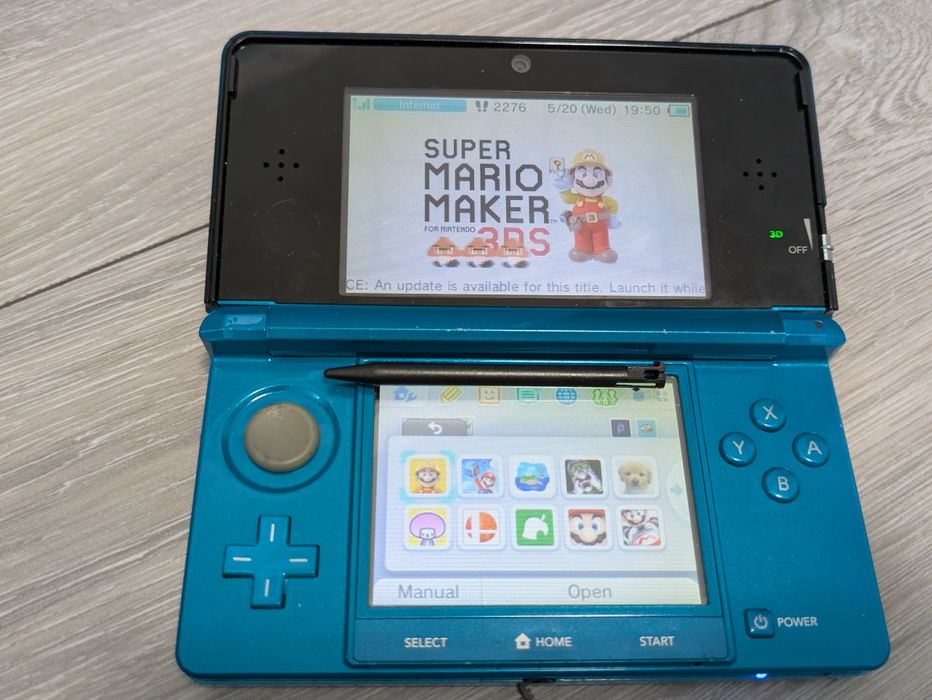 Nintendo 3DS modat