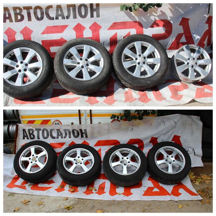 алуминиеви джанти 18 –ки за автомобили и джипове